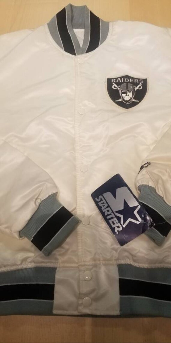 New Original Medium Raiders Starter Jacket 90s LA Raiders -  Israel