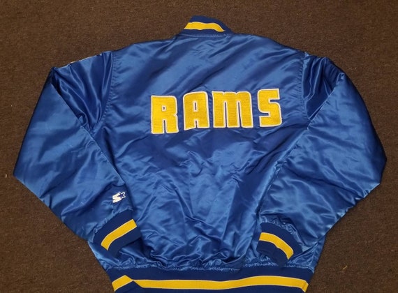 True XL LA Rams starter jacket,90s, vintage starte