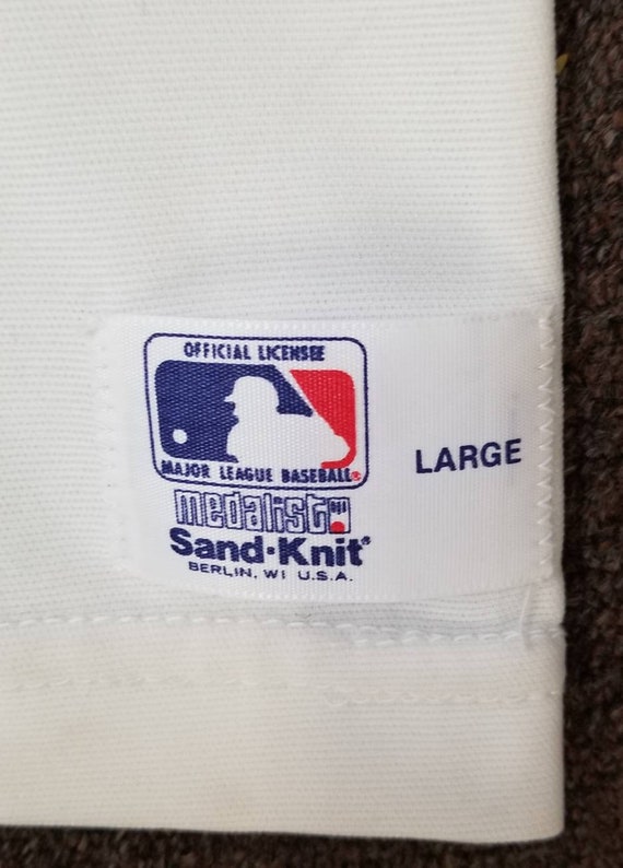 1980s California angels jersey,anaheim angels jersey,Angels sand knit jersey,80s angels jersey,vintage angels jersey,SMALL angels jersey View 3