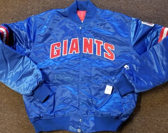 White giants shop starter jacket