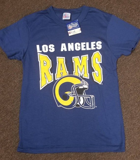 la rams vintage t shirt