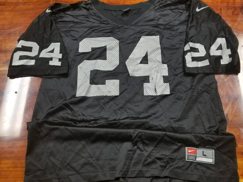 la raiders jersey