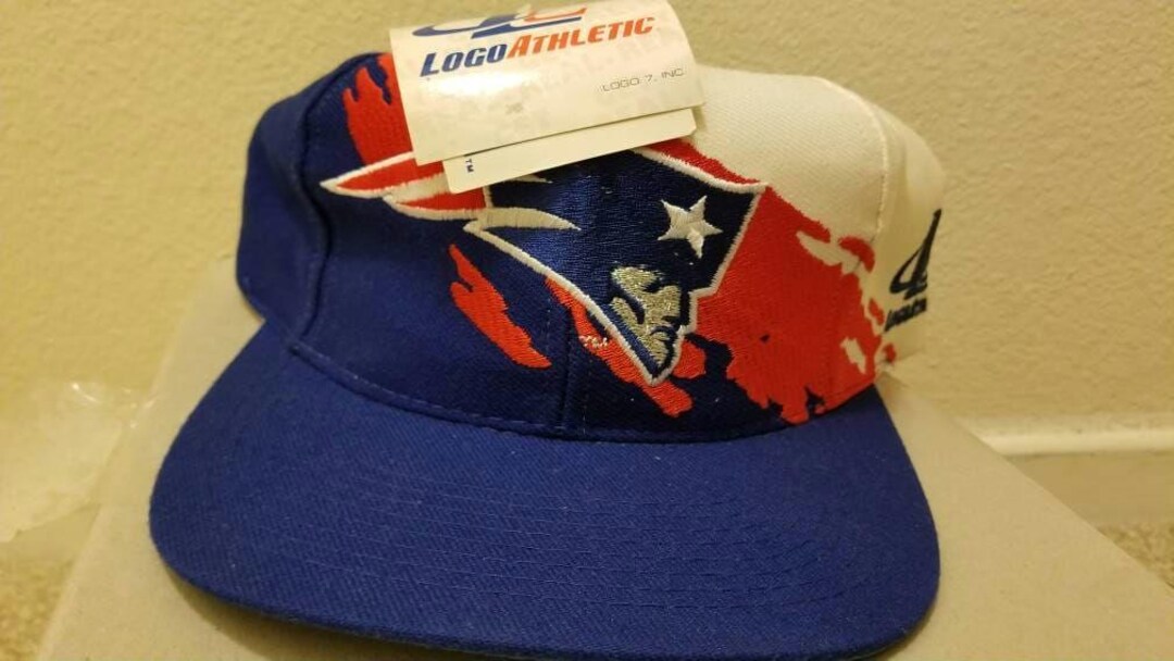 1995 Vintage New England Patriots Sports Specialties Hat,90s