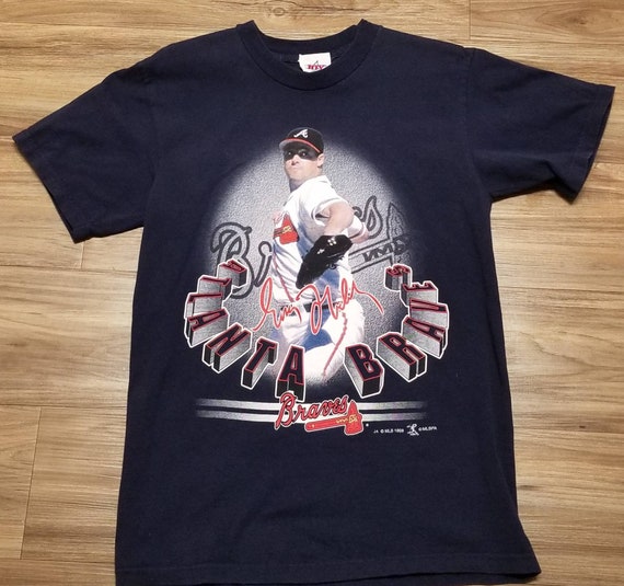 Vintage Atlanta Braves Big Baseball T-Shirt