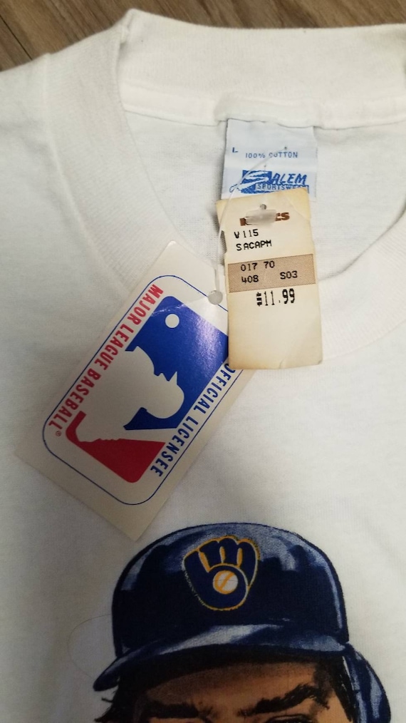 1989 Milwaukee brewers shirt, 80s brewers shirt,m… - image 4