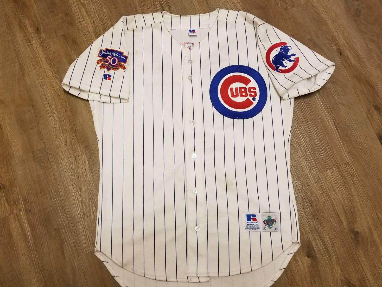 Size 44/Large Chicago cubs jersey wrigley field Mark Grace Etsy