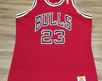 Large 1986-1989 Michael Jordan Jersey, Chicago Bulls Jersey
