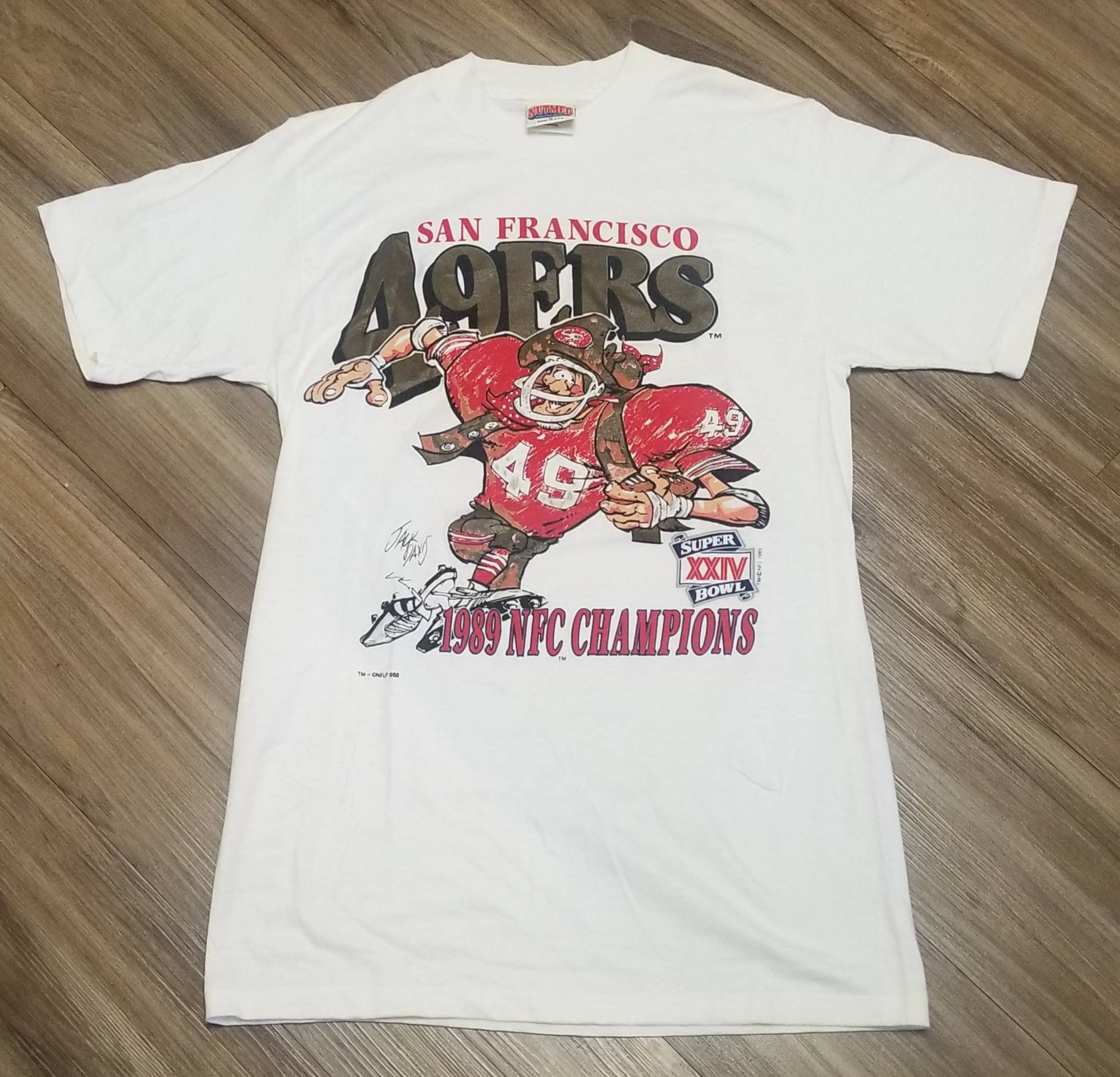 Vintage Atlanta Braves Jack Davis T-Shirt
