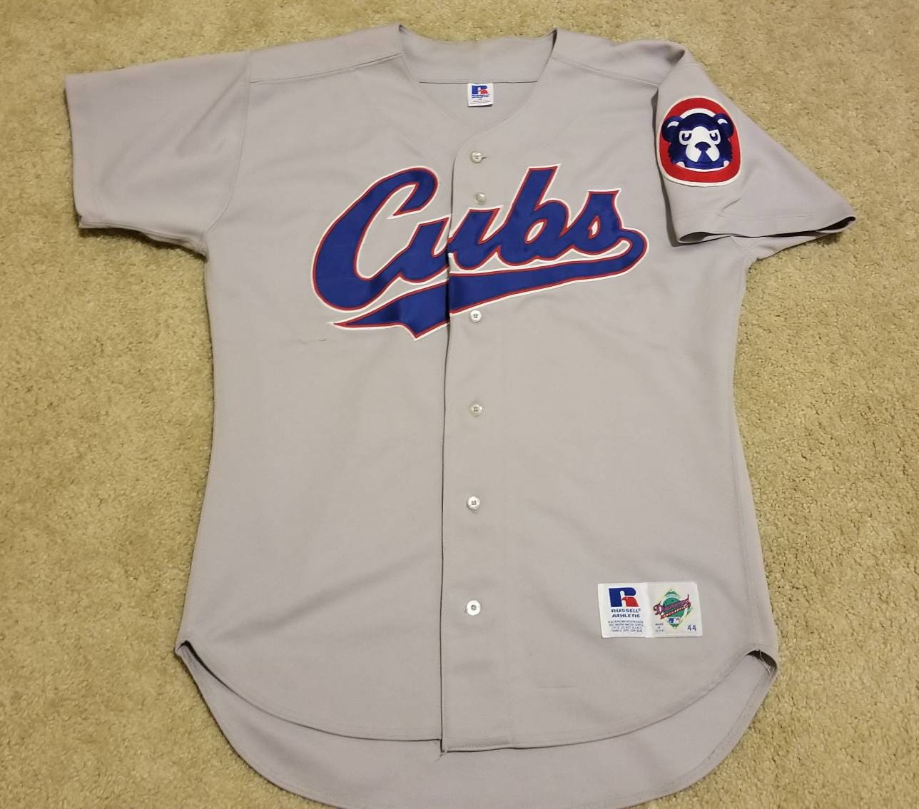 Size 44/Large 199496 Chicago cubs jersey wrigley field Etsy