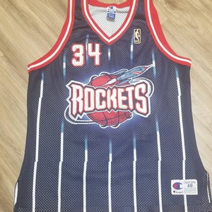 clyde drexler houston rockets jersey