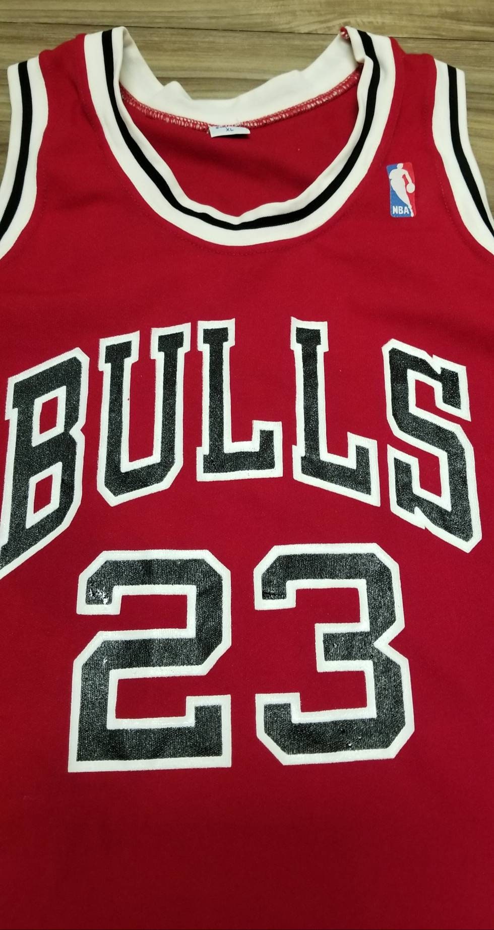 Large 1986-1989 Michael Jordan jersey chicago bulls jersey | Etsy