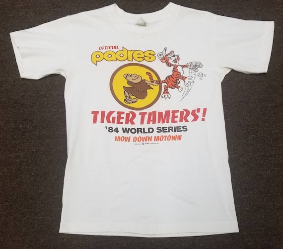 1984 size small San Diego padres shirt, san Diego