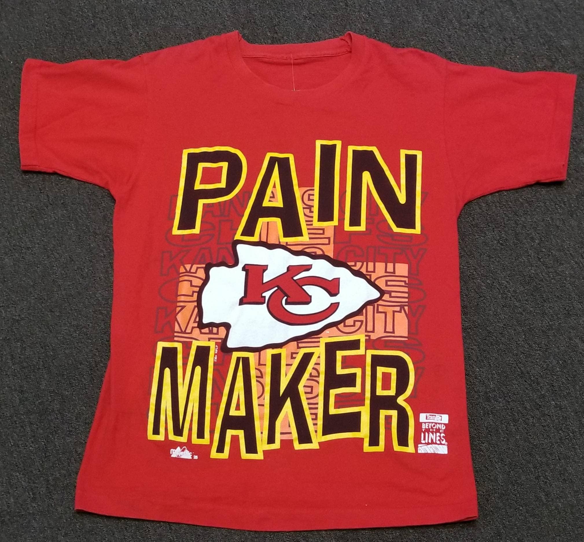 vintage chiefs shirt