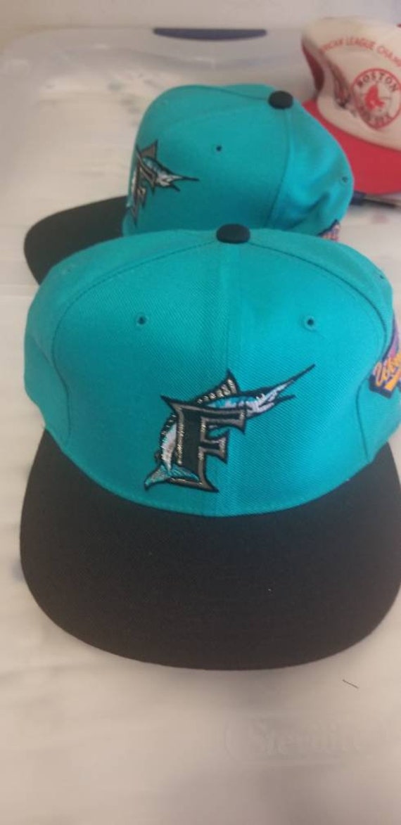 New original 1997 wolrd series Florida marlins hat