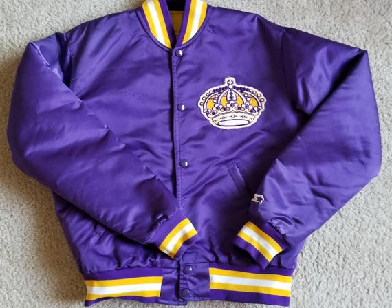 Medium LA Kings starter jacket 80s 90s starter ja