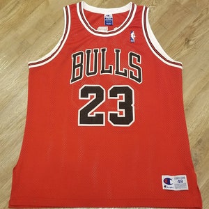 jordan bulls jersey champion