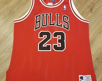 Champion Jordan authentic jersey ユニフォーム Michael Jordan Chicago Bulls Champion Authentic Jersey Sz 44
