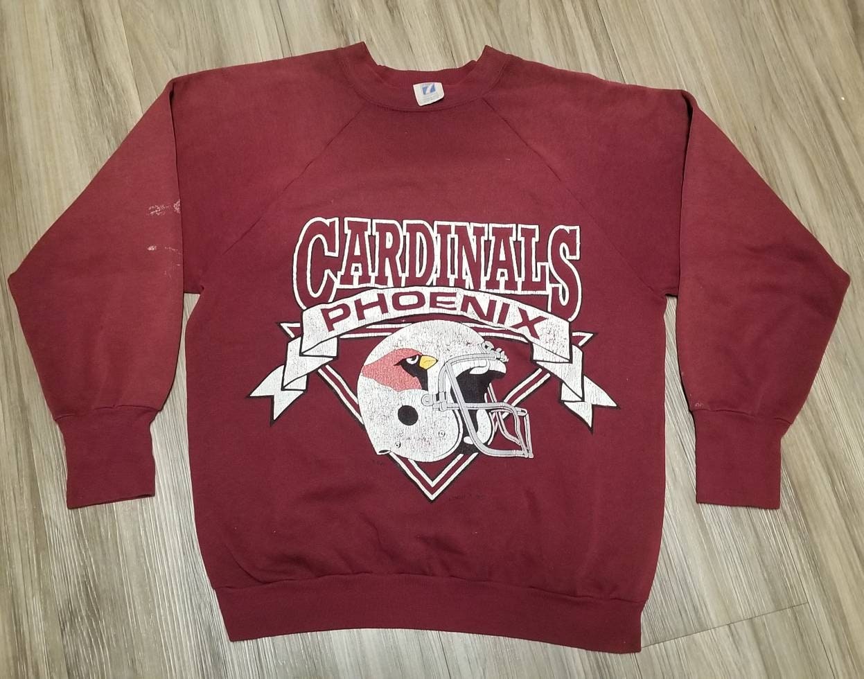 Phoenix cardinals sweatshirt sales