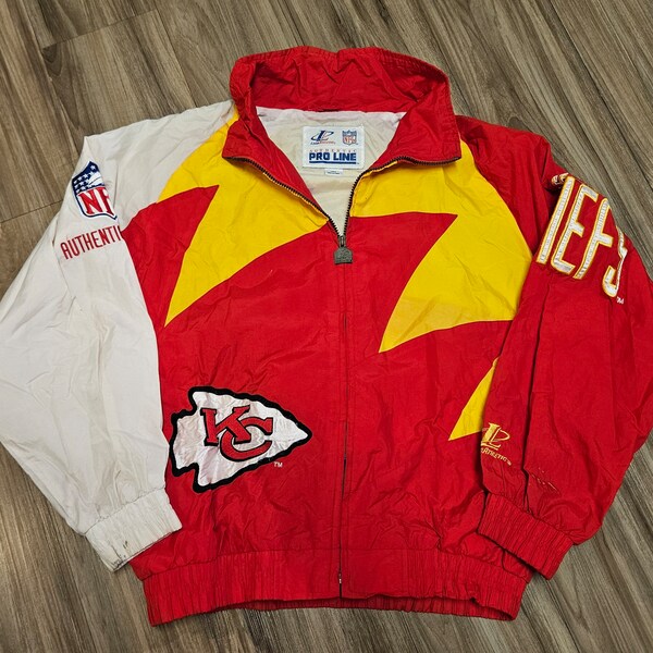 Vintage Chiefs Starter Jacket Etsy