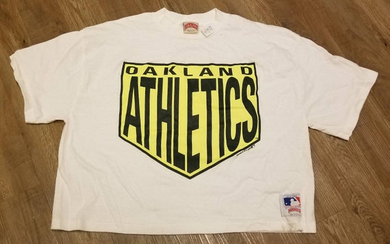 vintage oakland a's shirt