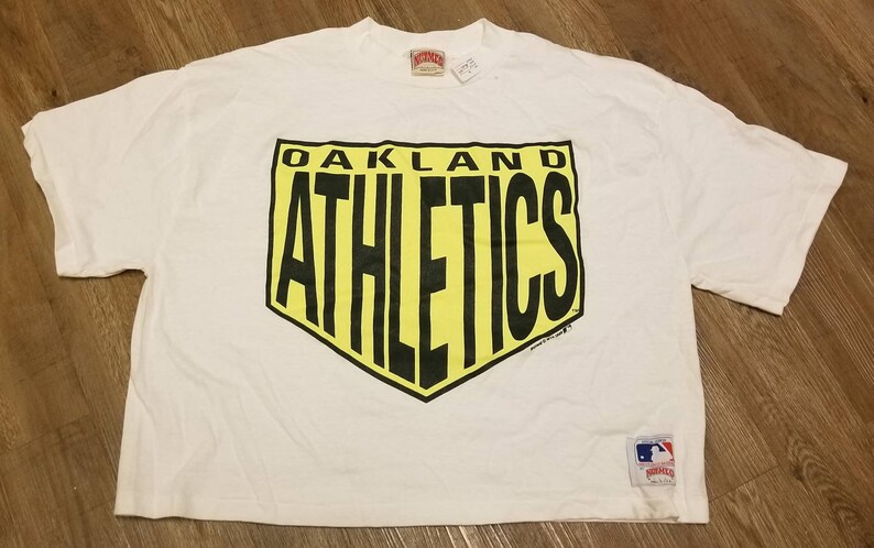 vintage oakland athletics shirt