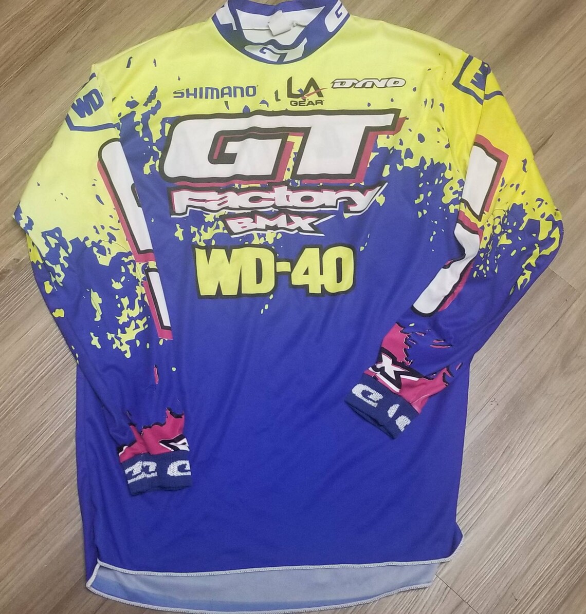 Medium Gt bmx racing jersey team gt bmx Gt bikesGt factory Etsy