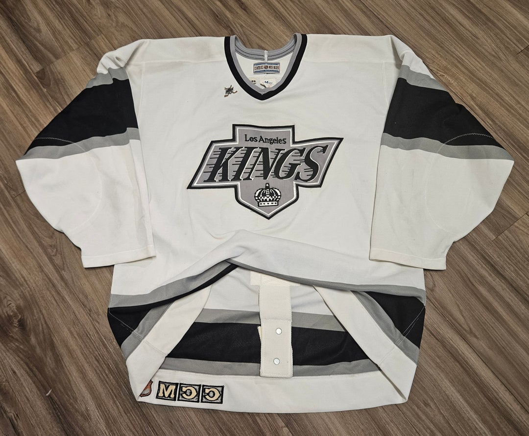 1988-1996 Size 48 LA Kings Jersey,90s Kings Jersey,size 48 Kings
