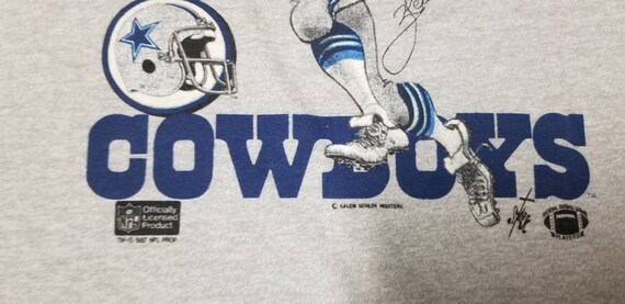 New original medium 80s dallas cowboys shirt, Dal… - image 5