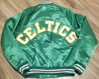 Celtics warm deals up jacket 1980s