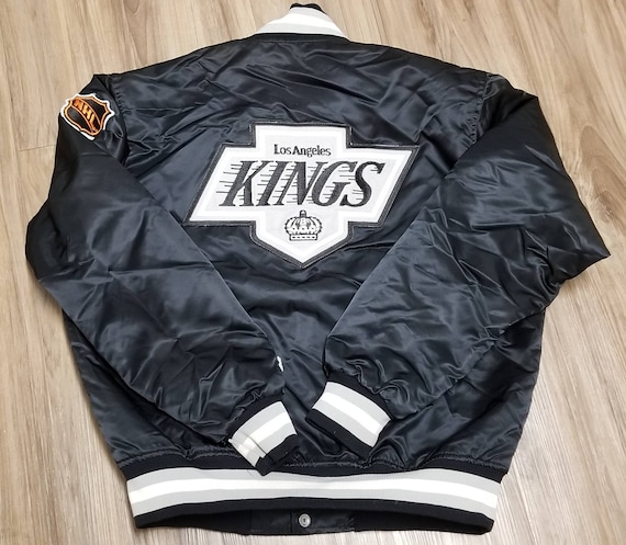 Large LA Kings starter jacket 80s 90s starter jac