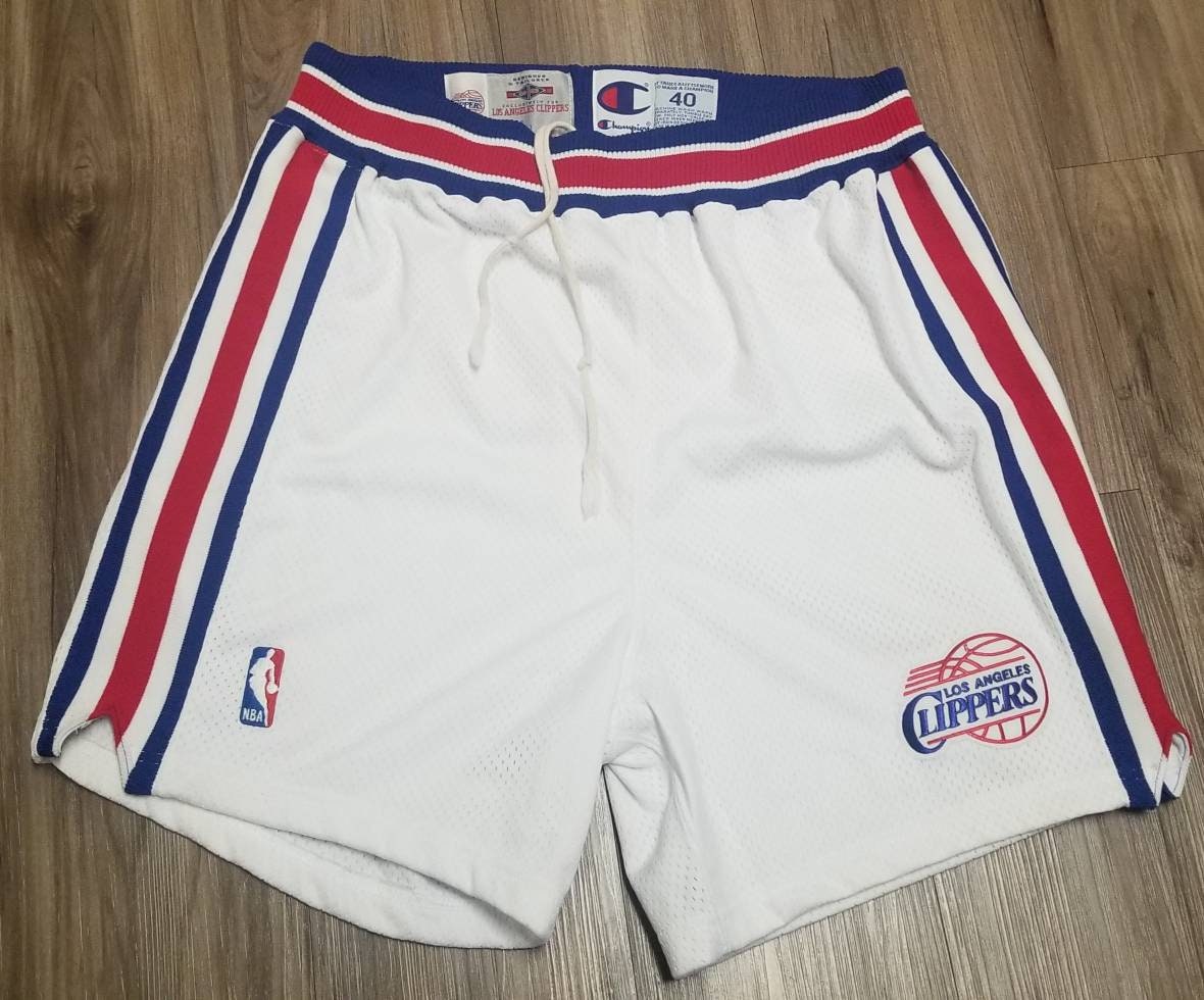 Clippers hotsell throwback shorts
