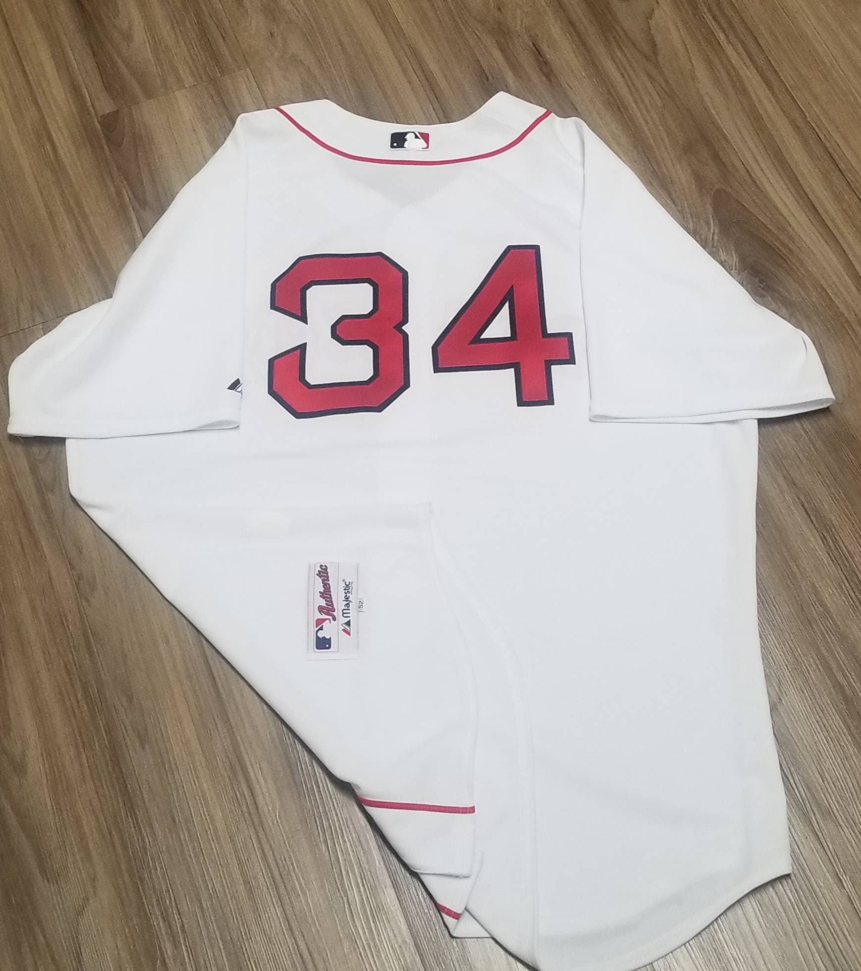 Secondhandgrandslam 2003 Boston Red Sox jersey david Ortiz Red Sox Jersey size 52 Red Sox jersey david Ortiz Size 2XL Red Sox Jersey