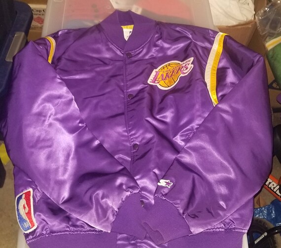 XL Lakers starter jacket,lakers jacket, 90s jacket