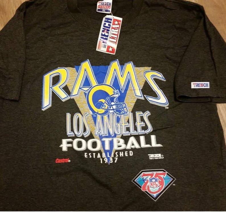 rams vintage shirt