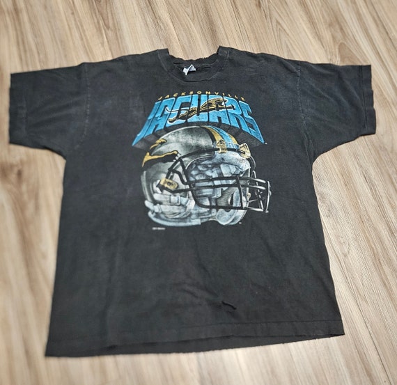 1994 XL Jacksonville Jaguars shirt,90s Jaguars shi