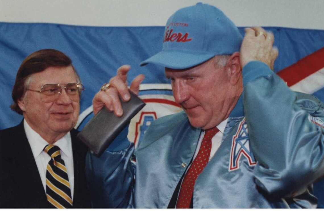 Used XL Houston Oilers Starter Jacket Vintage 80S 90s Vintage Etsy