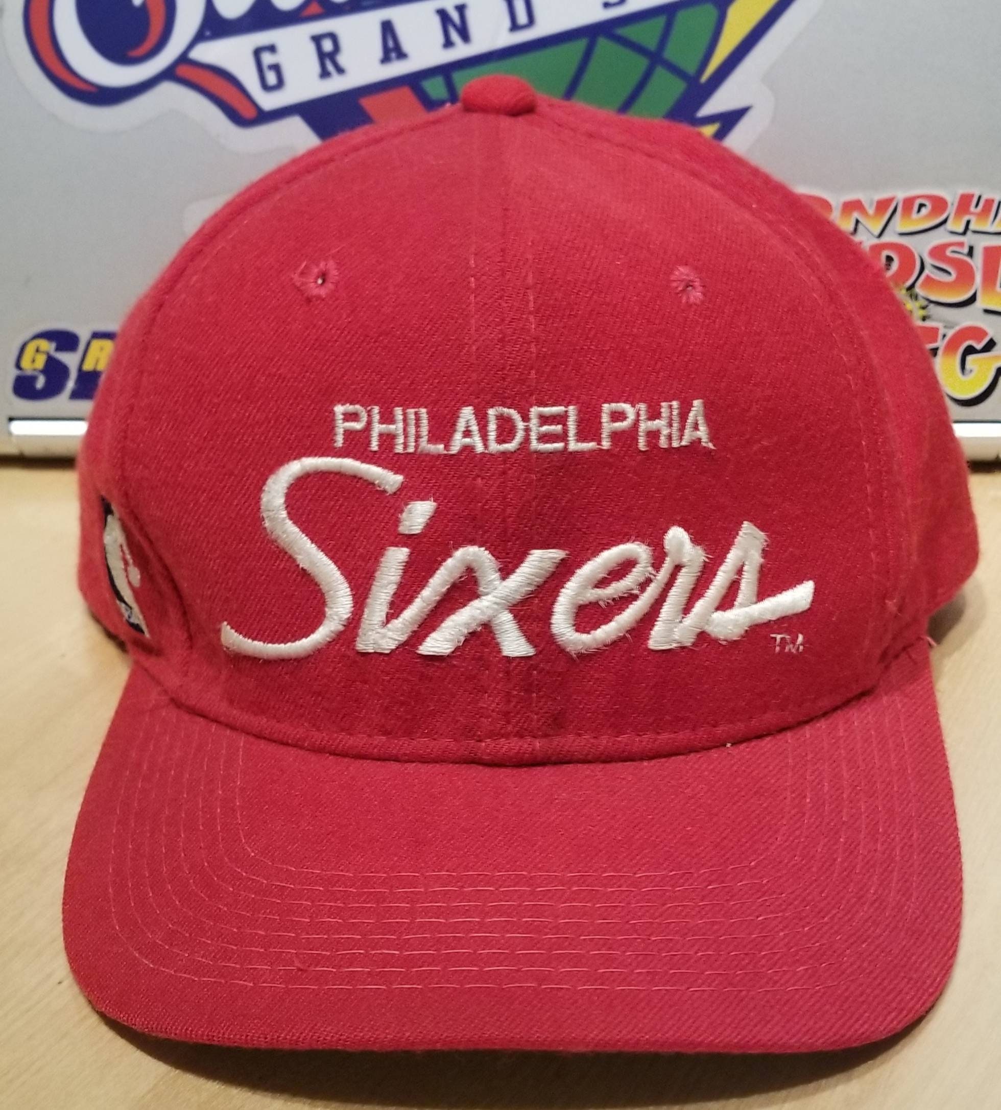 PHILADELPHIA SIXERS VINTAGE 1990'S CHAMPION WARM-UP PANTS ADULT MEDIUM -  Bucks County Baseball Co.