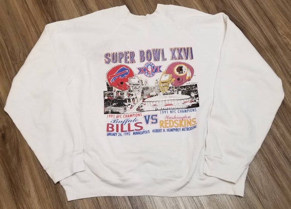 1992 90s buffalo bills sweatshirt,90s bills sweatshirt,vintage bills sweatshirt,90s bills superbowl sweatshirt,XL buffalo bills sweatshirt