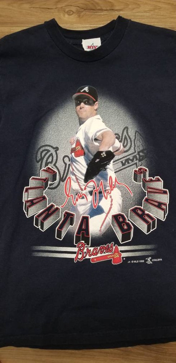 1998 Atlanta Braves Shirt,vintage Braves Shirt,90s Braves Shirt,small  Atlanta Braves Shirt,90s Atlanta Braves Shirt,greg Maddux Shirt -   Canada