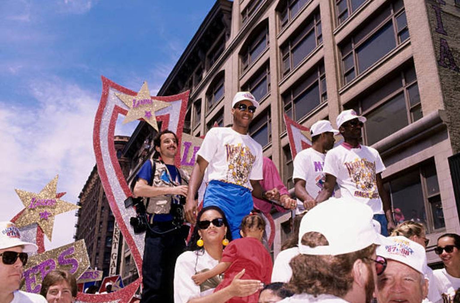 New original LARGE 1988 Lakers shirt 1988 nba finals Salem | Etsy