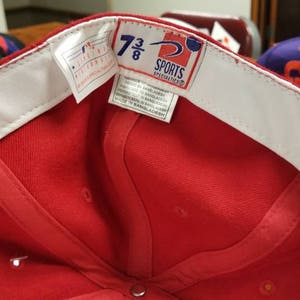 Sports Specialties 7 3/8 st Louis cardinals hat vintage 90s image 5