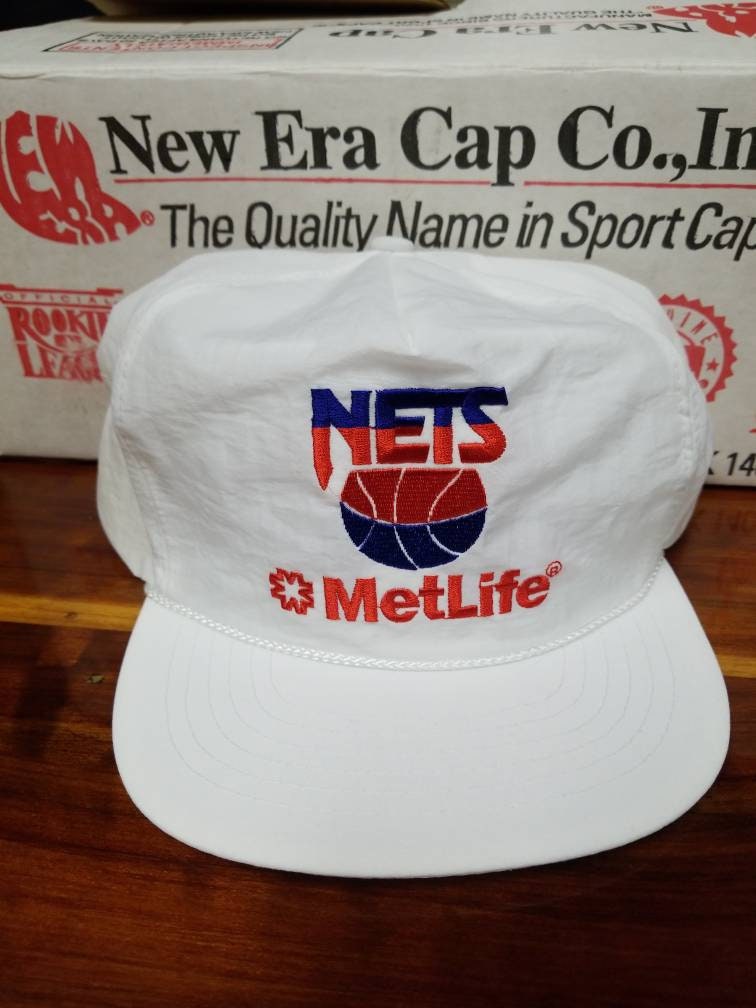 New jersey nets hat Clearance