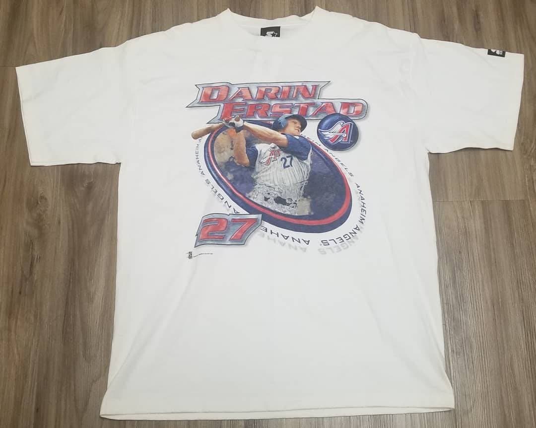 Secondhandgrandslam 2002 Anaheim Angels shirt,2002 Anaheim Angels World Series shirt,2xl Angels shirt,California Angels Shirt,Vintage Angels Shirt