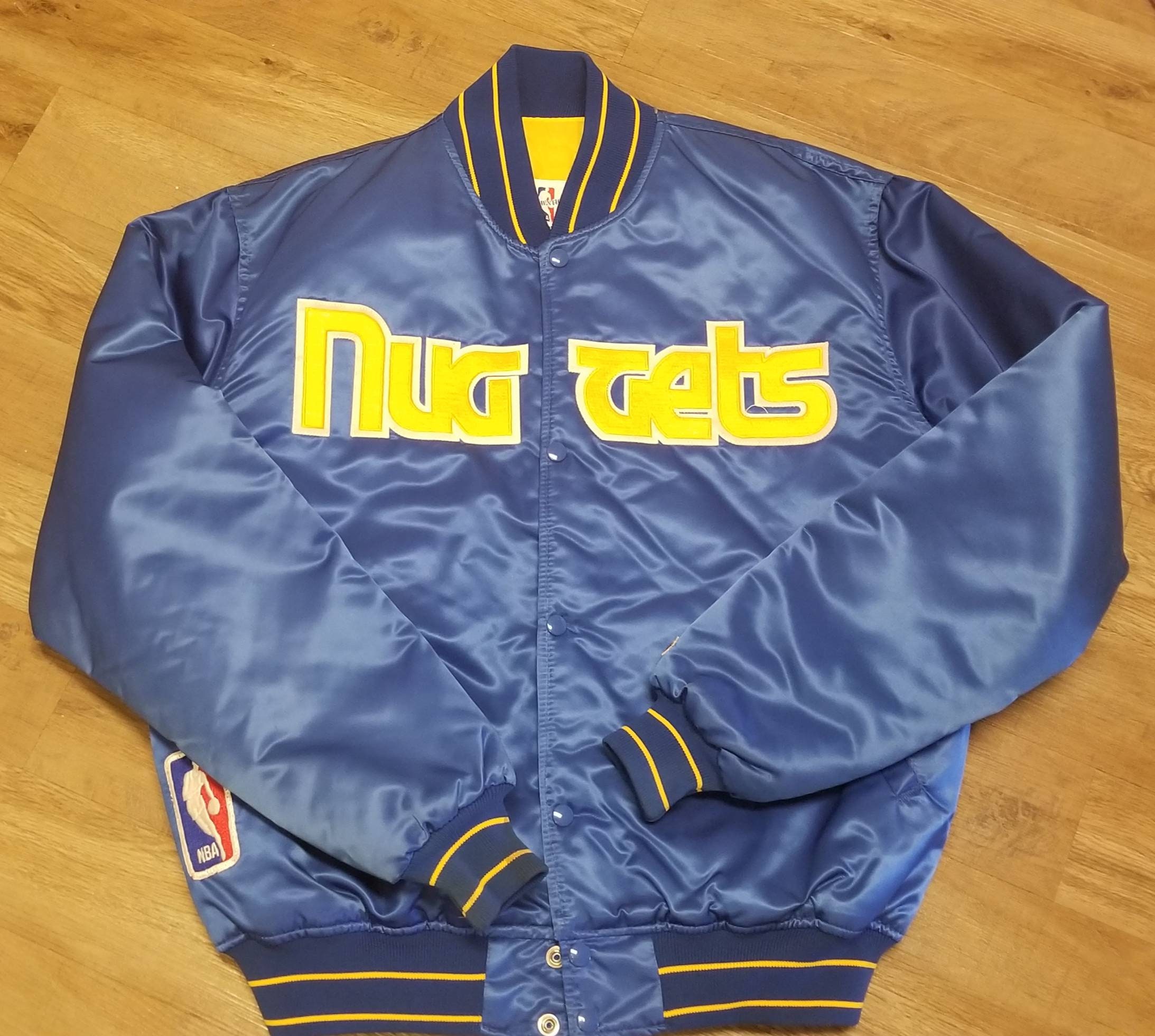 Denver Nuggets Vintage Reversible Jacket – rapp goods co