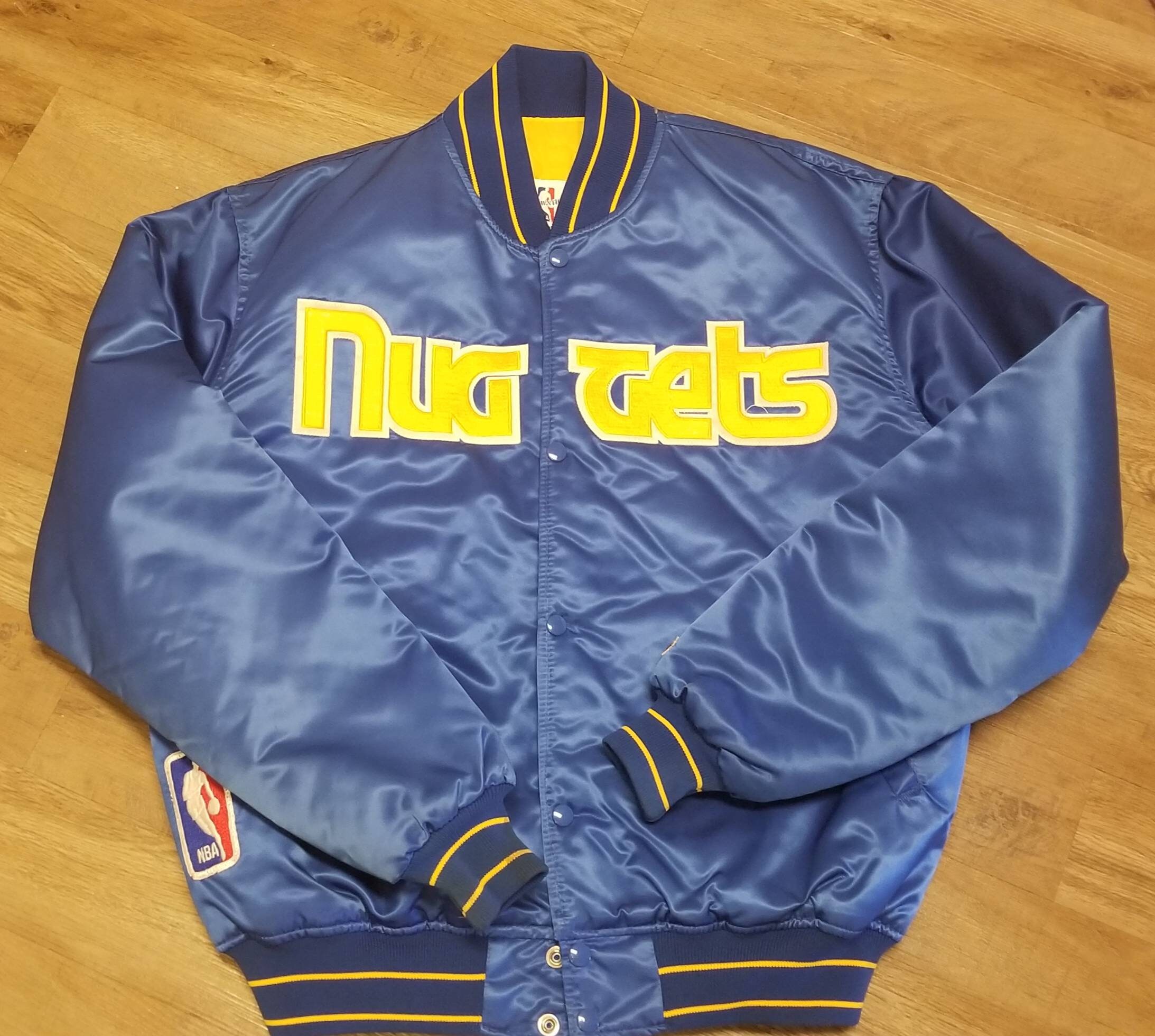 Near Deadstock XL 1991 NBA Draft Day Denver Nuggets Starter 