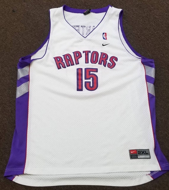 2xl 1998-1999 Vince Carter Toronto Raptors Jerseyraptors 