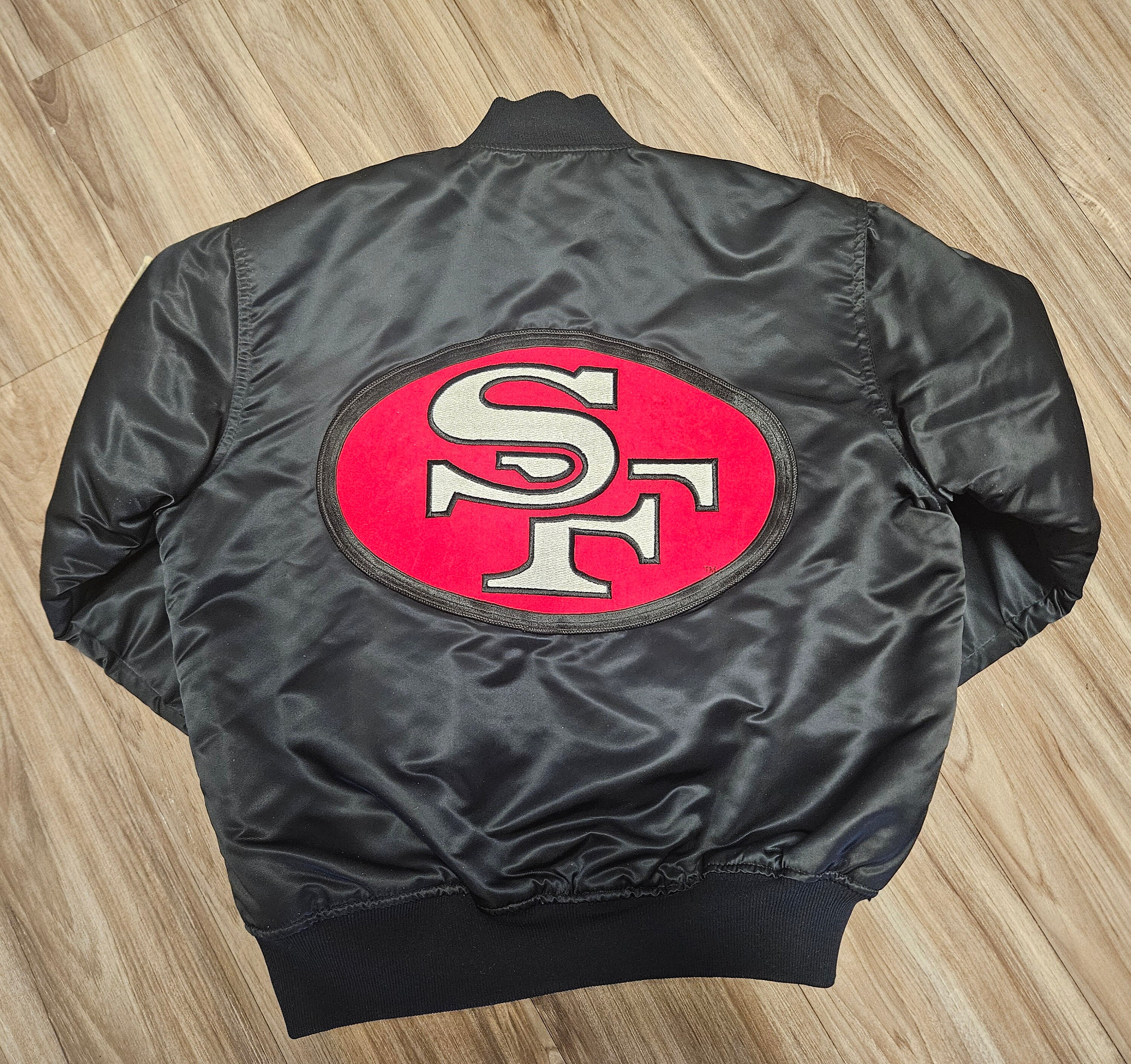 1980s Size LARGE San Francisco 49ers Starter Jacket,san Francisco
