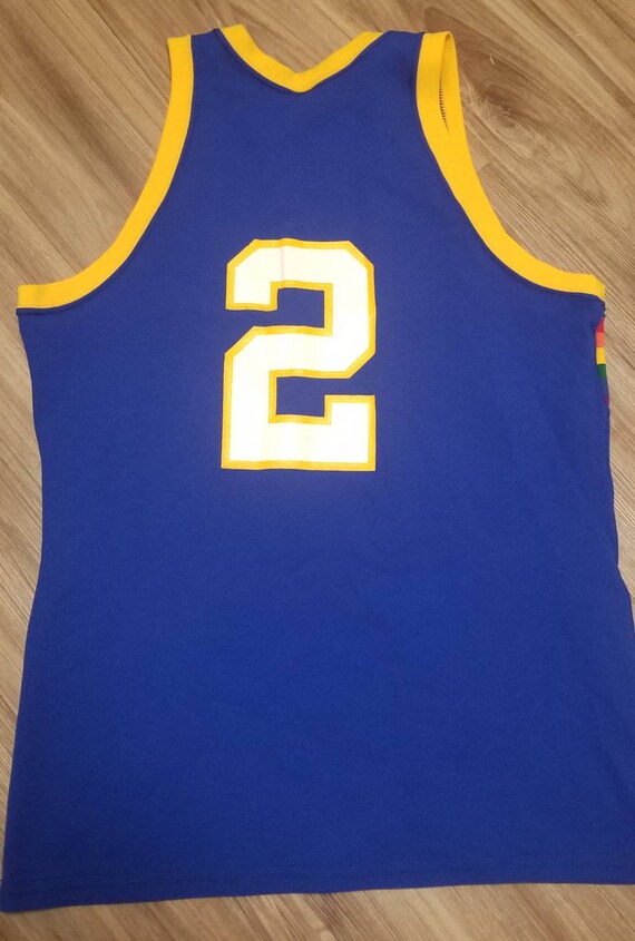 nuggets 80s jersey