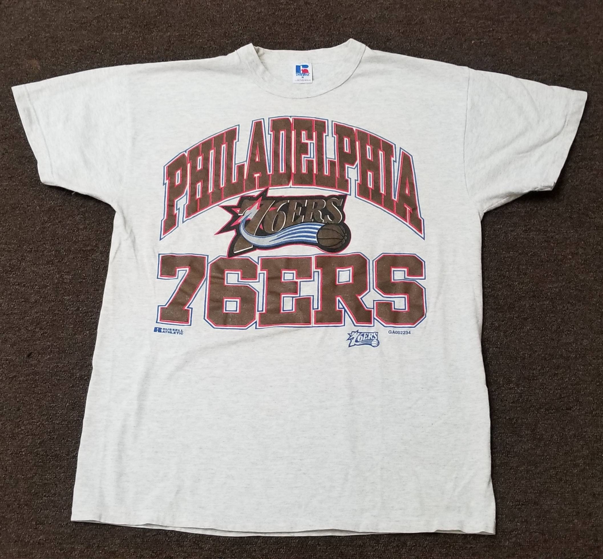 GoldenBearGarage Vintage Philadelphia 76ers Andrew Toney Jersey