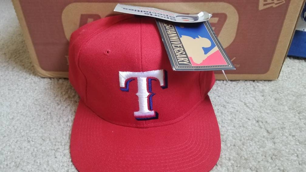 1994 Texas Rangers Sports Specialties Fitted Hat Size 7 3/4